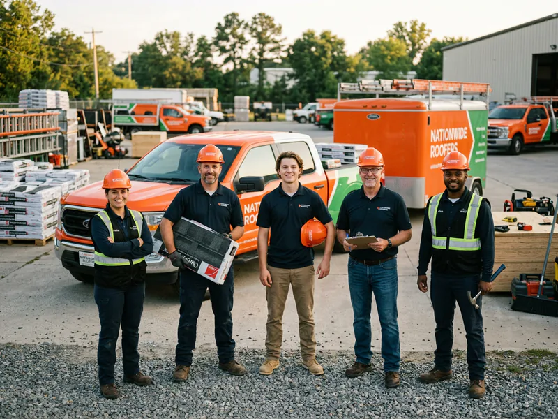 Natiowide Roofers - roof installation in West Richland near me